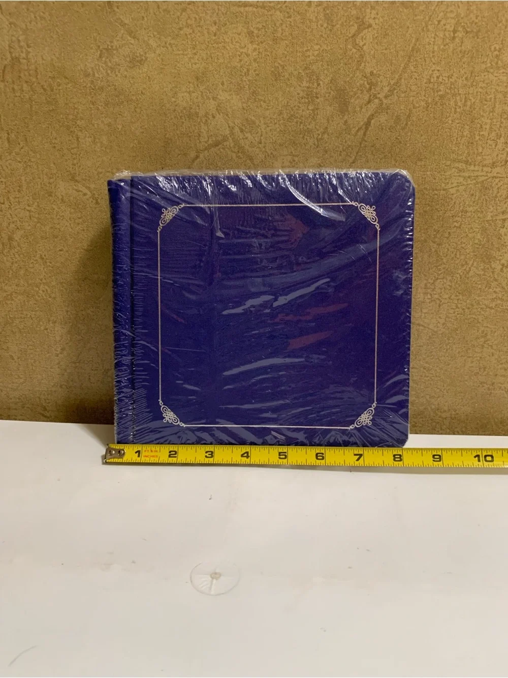 CREATIVE MEMORIES 7 x 7 Photo Album Royal Blue NEW in Pkg